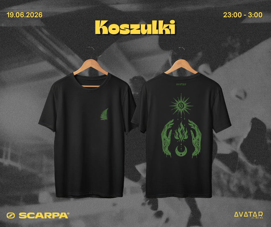 Limitowane koszulki Night Session