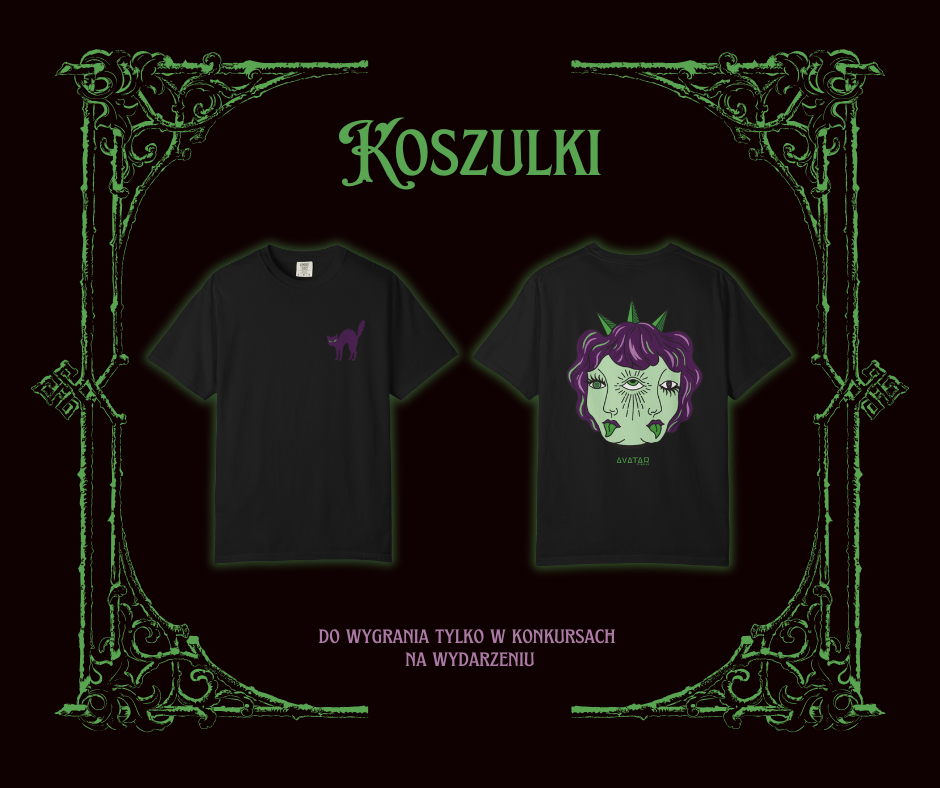 Limitowane koszulki Night Session – Welcome to Salem