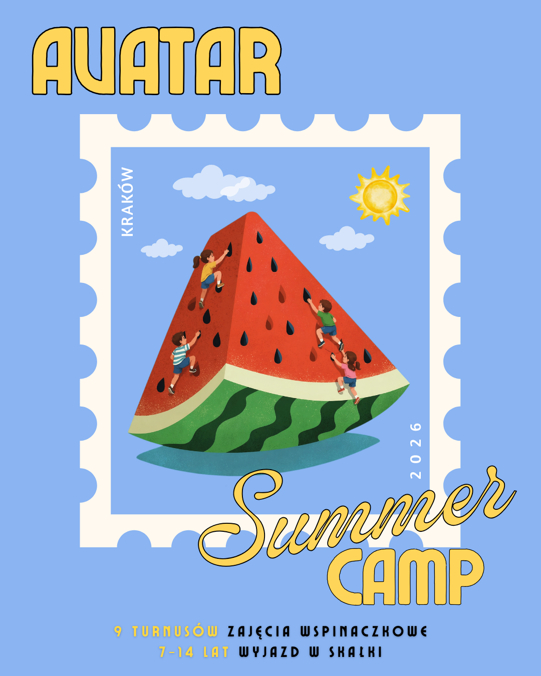 Plakat AVATAR Summer Camp
