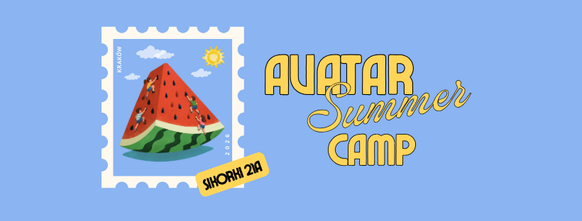 AVATAR Summer Camp Baner